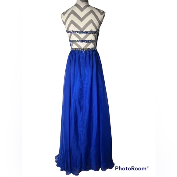 Military Prom Ball Dress - Picture 3 of 6